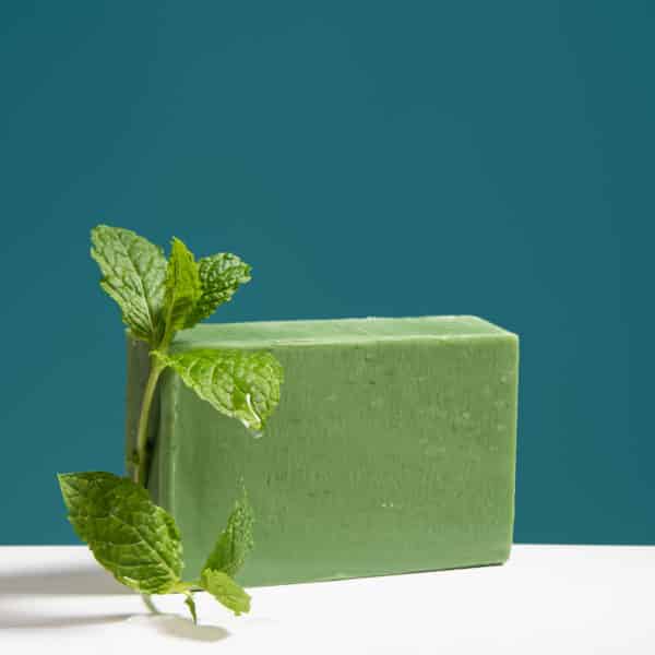 Savon solide menthe verte