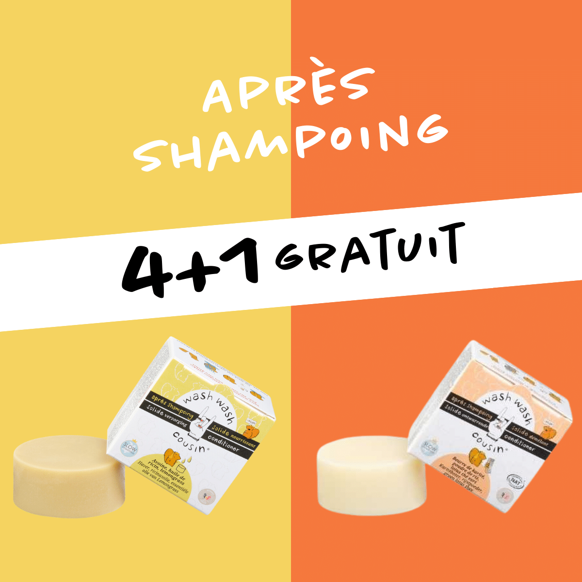 après shampoing