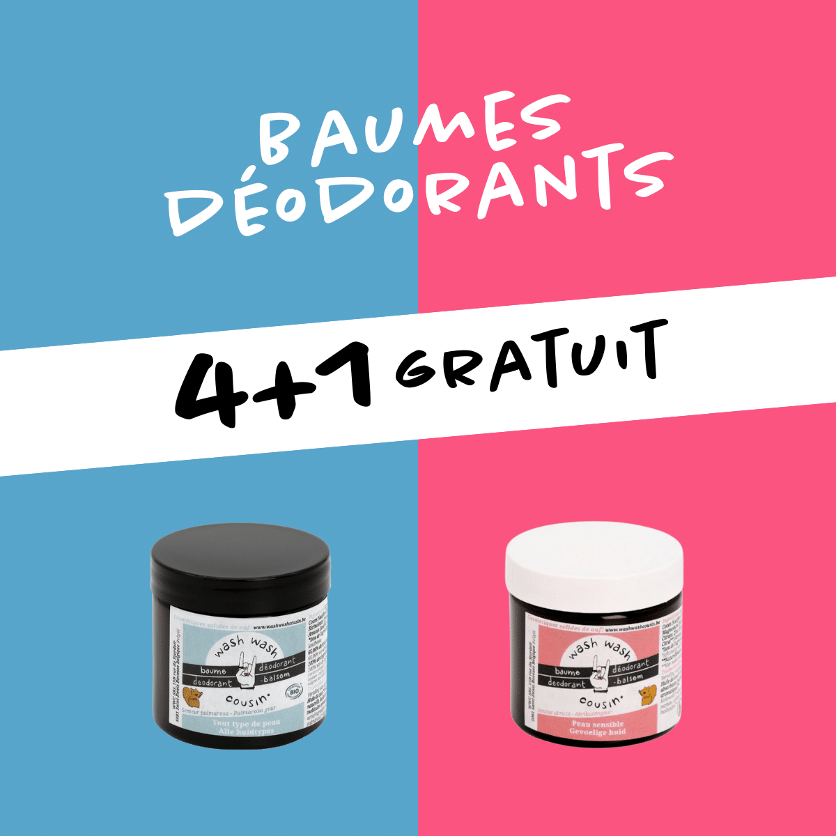 Baumes deodorants 4+1