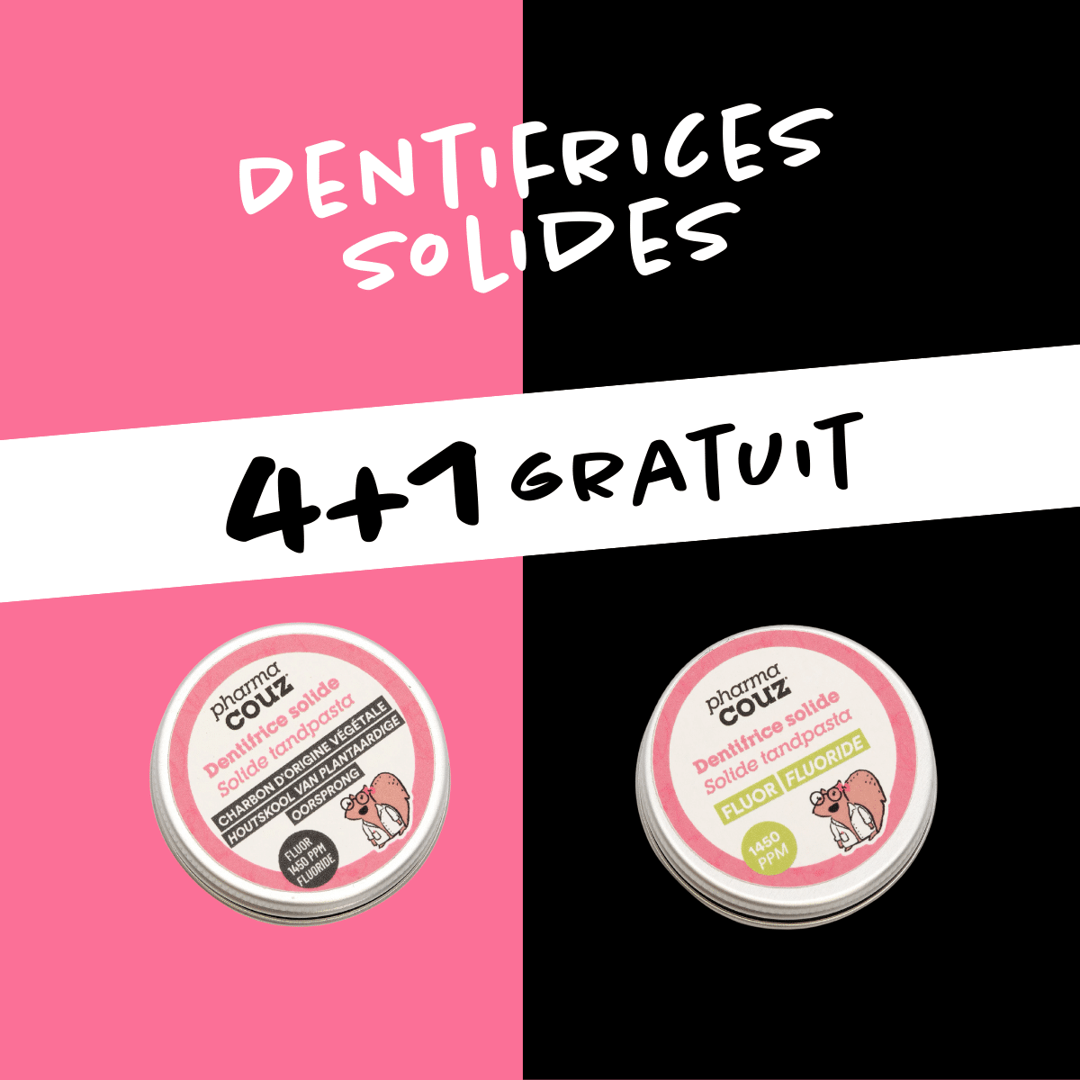 dentifrice 4+1